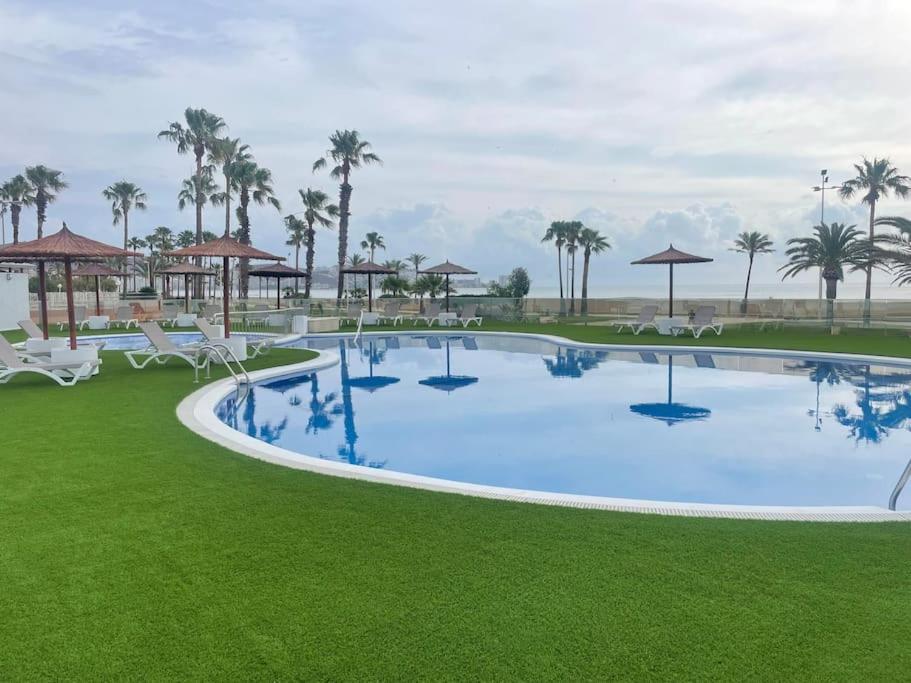 Espacio2,1A Linea,Jacuzzi,Piscina Cullera Exteriér fotografie