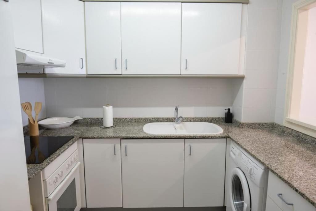 Espacio2,1A Linea,Jacuzzi,Piscina Cullera Exteriér fotografie