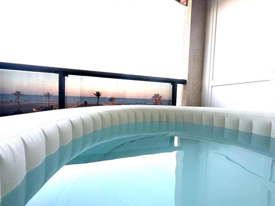 Espacio2,1A Linea,Jacuzzi,Piscina Cullera Exteriér fotografie