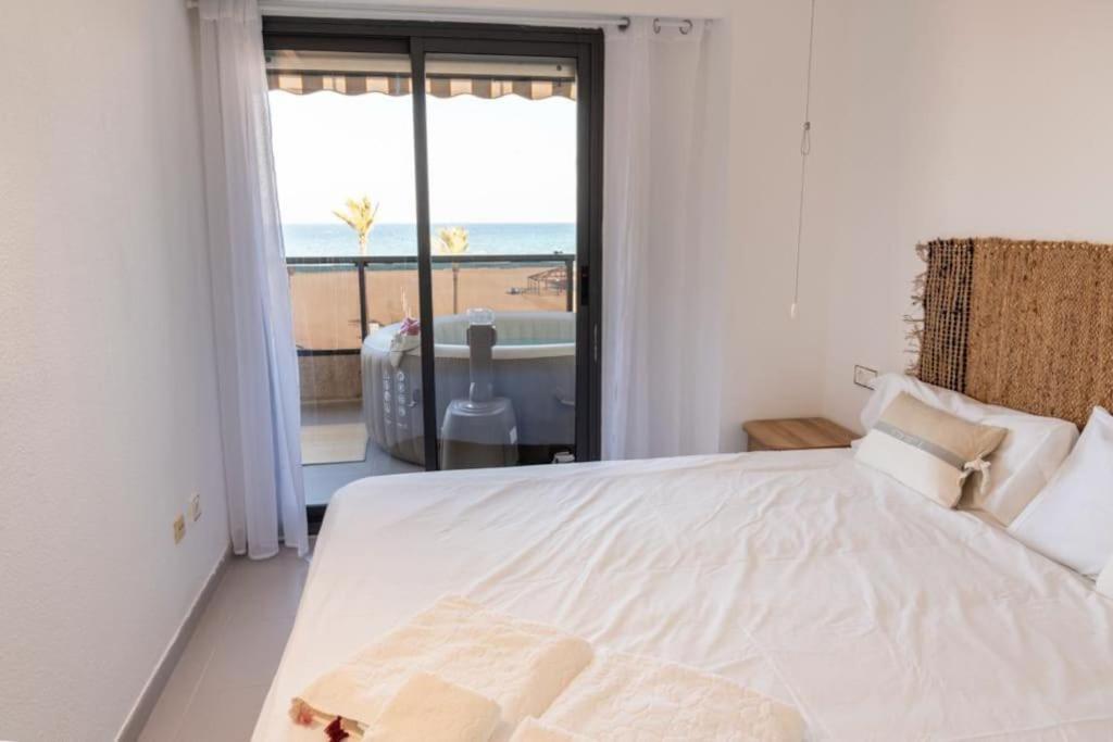 Espacio2,1A Linea,Jacuzzi,Piscina Cullera Exteriér fotografie