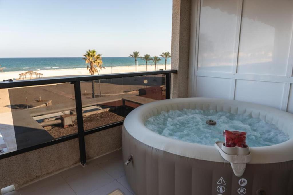 Espacio2,1A Linea,Jacuzzi,Piscina Cullera Exteriér fotografie
